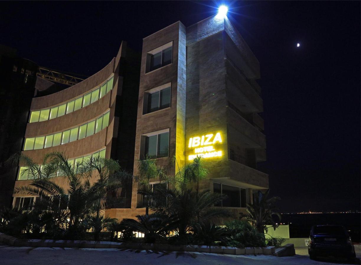 Ibiza Hotel Jounieh Exteriör bild